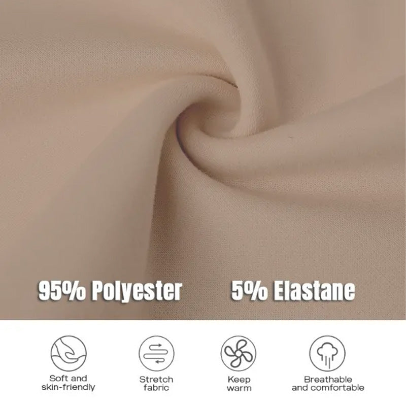 Lange Mouw Pullover met Rits Slit – Casual Sweatshirt Jurk voor Dames