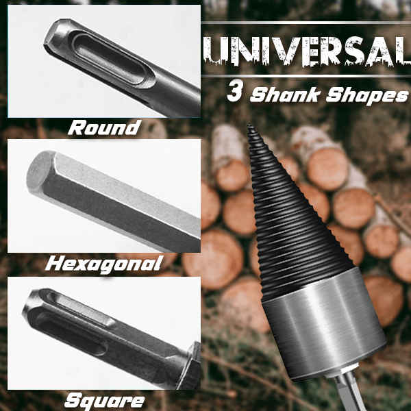 🌲⚡ De natuur geeft je hout, jij geeft het vuur! 50% KORTING op deze brandhout boorset – voel je een god in het bos!