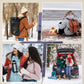 ❄️Winteraanbieding🍂-Winddichte, volledig bedekkende outdoorrijmasker met bril
