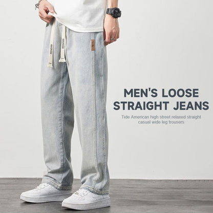 👖Losse rechte herenjeans
