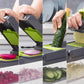 15 stuks - 1 set🧑‍🍳Multifunctionele groente- en fruitsnijder