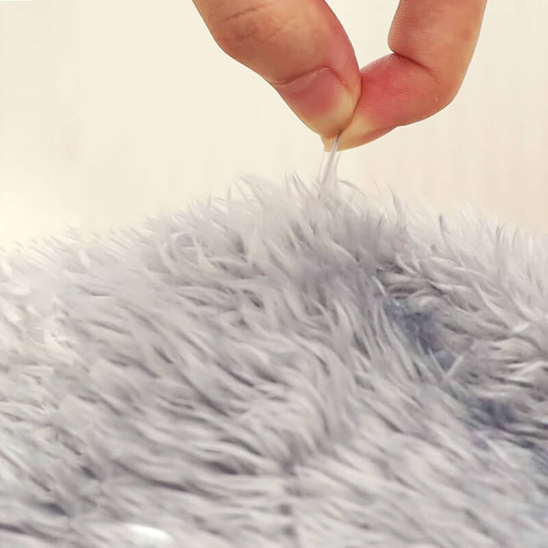 Kniehoge Donzen Bont Sokken🎁Nieuw product 59% korting 💖