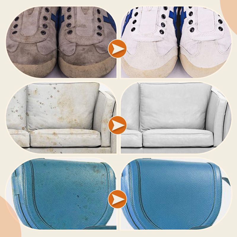 Multifunctionele wasvrije reiniger voor witte schoenen