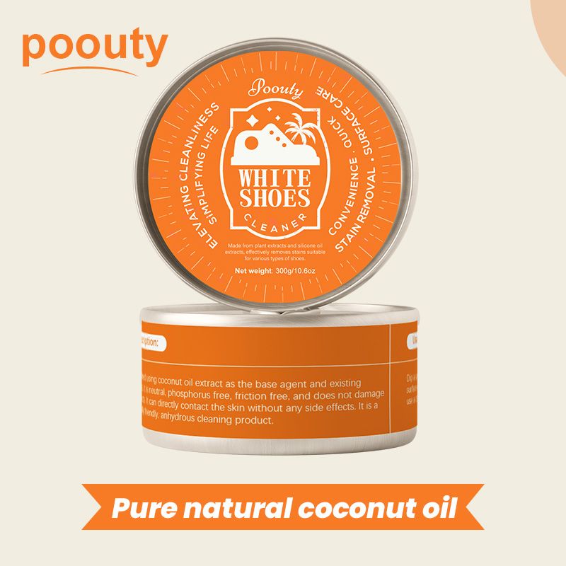 Multifunctionele wasvrije reiniger voor witte schoenen