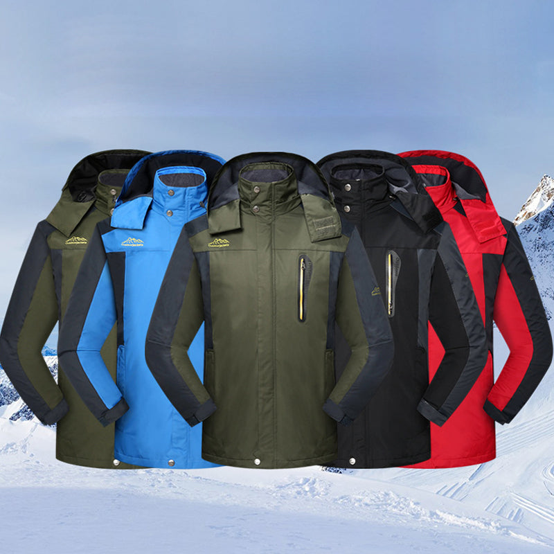 Waterdichte en winddichte outdoorjack
