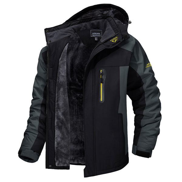Waterdichte en winddichte outdoorjack