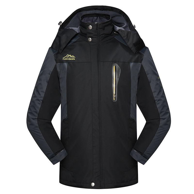 Waterdichte en winddichte outdoorjack