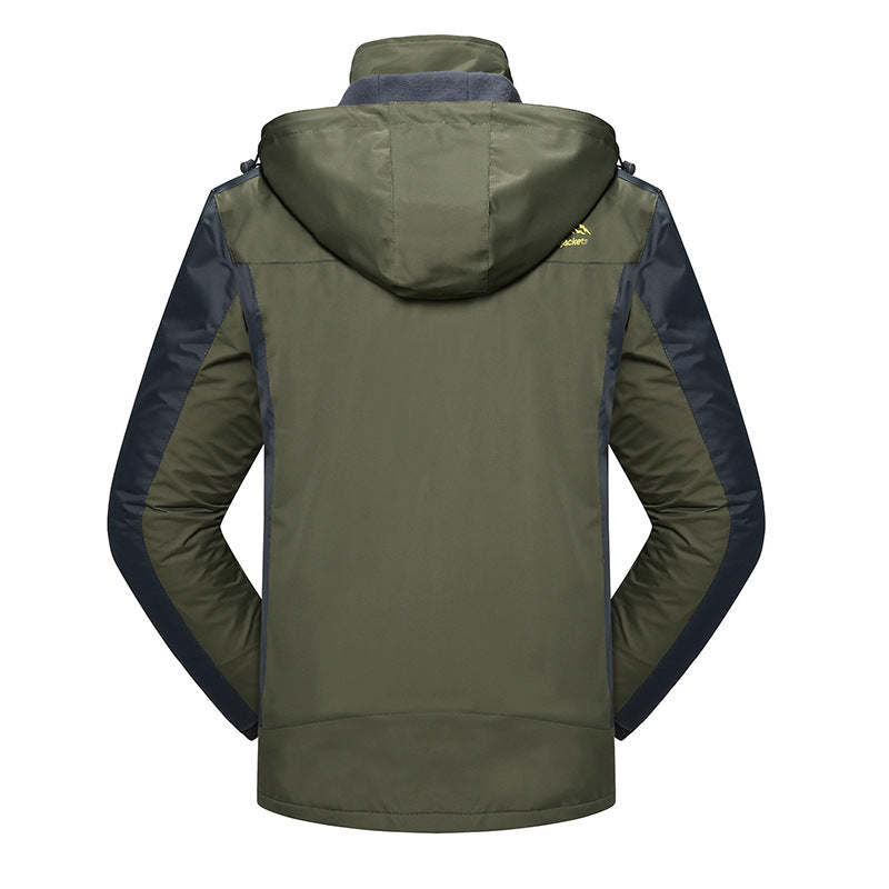 Waterdichte en winddichte outdoorjack