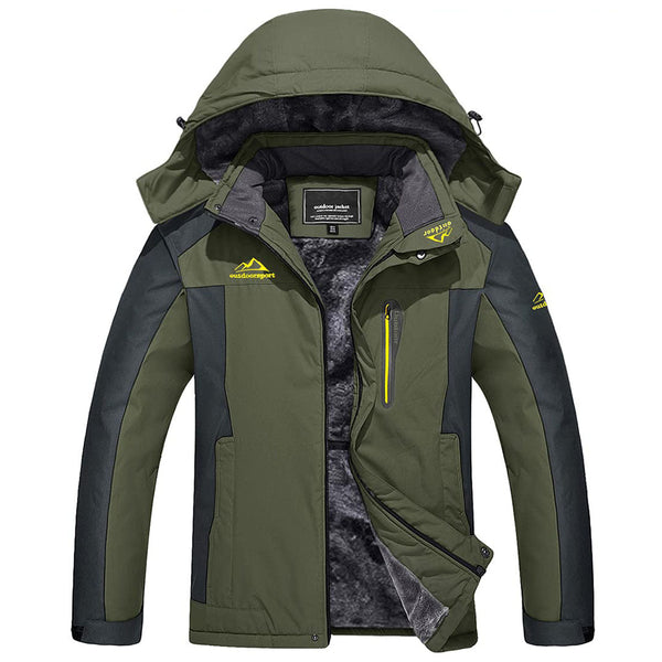 Waterdichte en winddichte outdoorjack