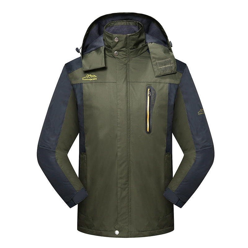 Waterdichte en winddichte outdoorjack