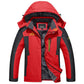 Waterdichte en winddichte outdoorjack