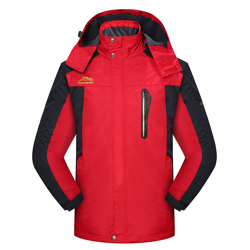 Waterdichte en winddichte outdoorjack