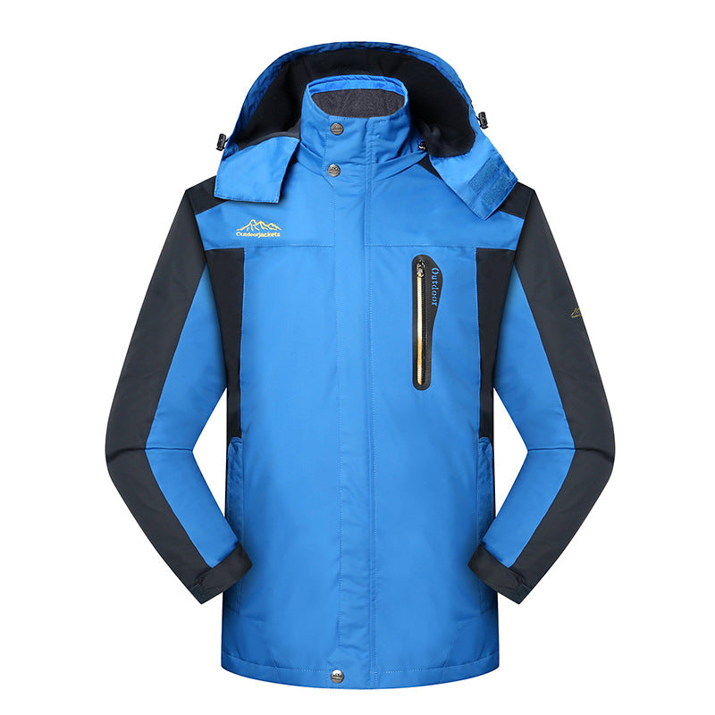 Waterdichte en winddichte outdoorjack