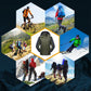 Waterdichte en winddichte outdoorjack