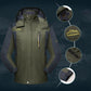 Waterdichte en winddichte outdoorjack