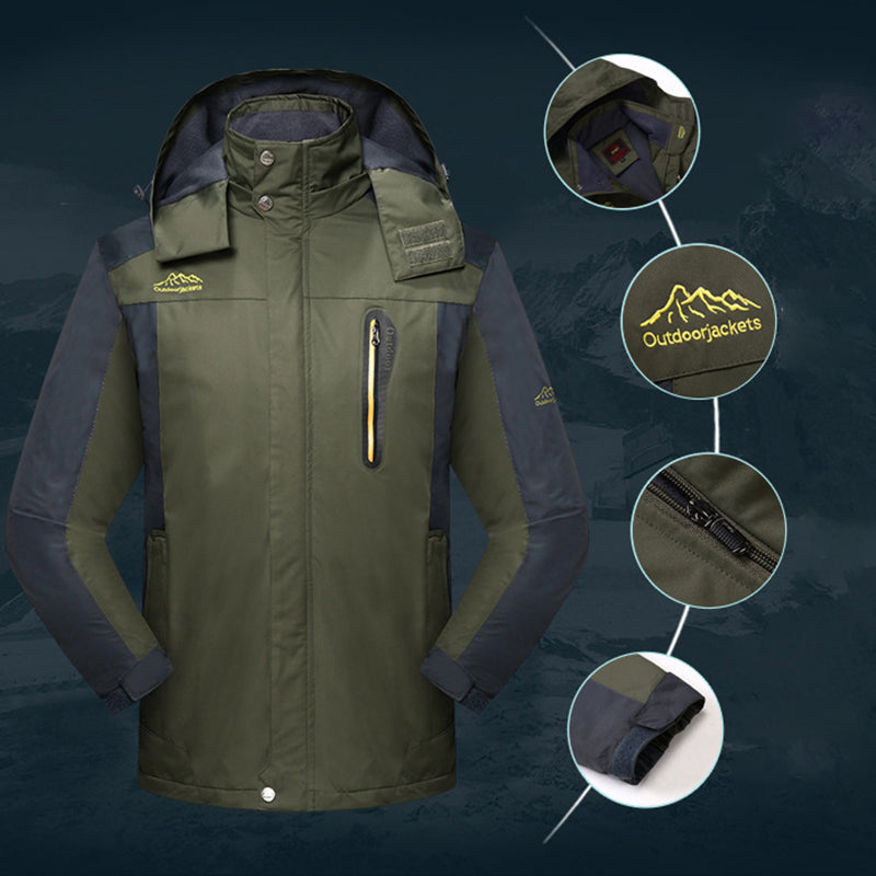 Waterdichte en winddichte outdoorjack