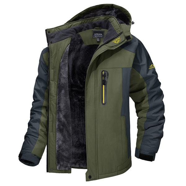 Waterdichte en winddichte outdoorjack