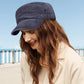 📢📢40% OFF⏰ Flat-Top Duckbill Cap – Fashionable, Breathable, Distressed