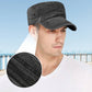 📢📢40% OFF⏰ Flat-Top Duckbill Cap – Fashionable, Breathable, Distressed