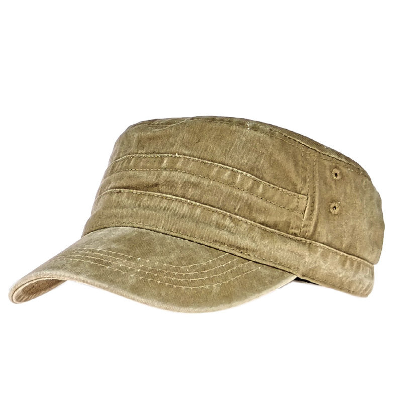 📢📢40% OFF⏰ Flat-Top Duckbill Cap – Fashionable, Breathable, Distressed