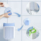 🍃Toiletreinigingsborstelset met zuignap voor wandmontage