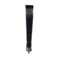 🌟49% KORTING🔥Dames overknee laarzen met glinsterende imitatiediamanten👠
