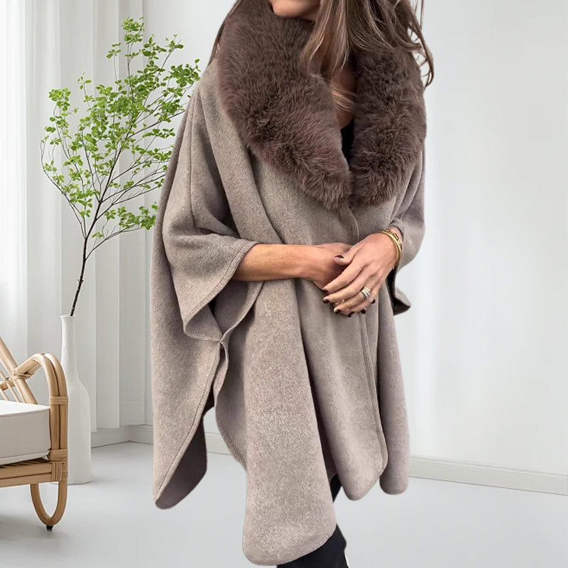 🚀Saves uw tijd en geld nu! 😍Dames Puffer Jas met Nep Pelsen Kraag✨