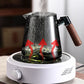 Bladeren- en Water Scheiding Pers Theepot 750 ml