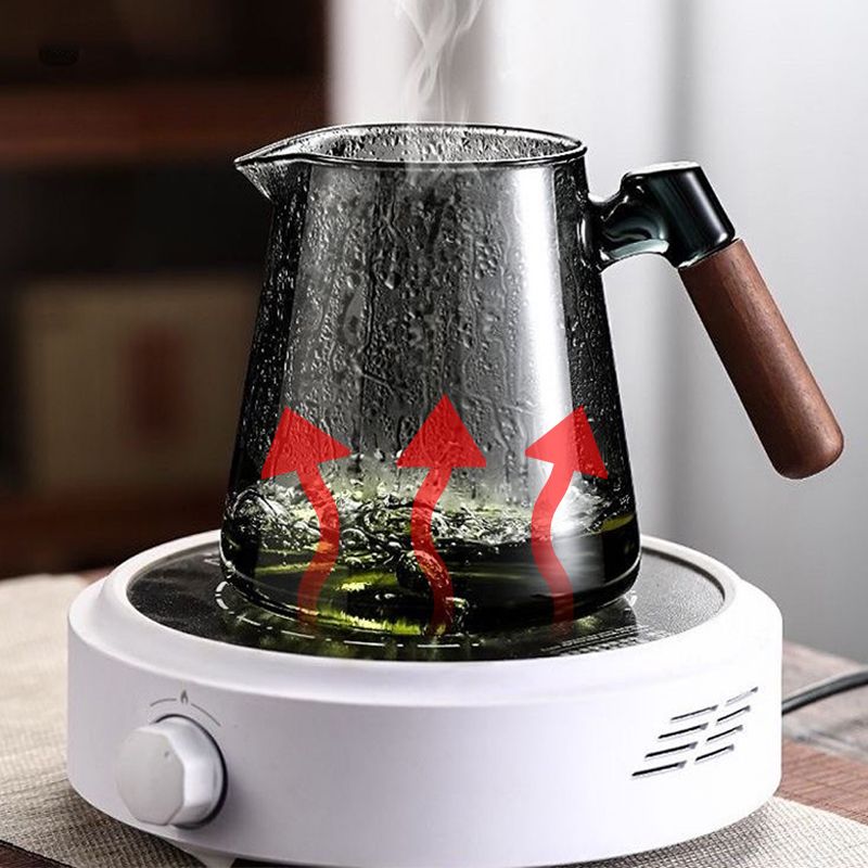 Bladeren- en Water Scheiding Pers Theepot 750 ml