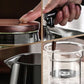 Bladeren- en Water Scheiding Pers Theepot 750 ml