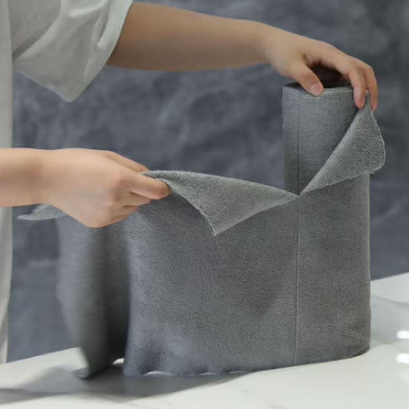 ♻️Herbruikbare afscheurbare rol schoonmaakdoekjes