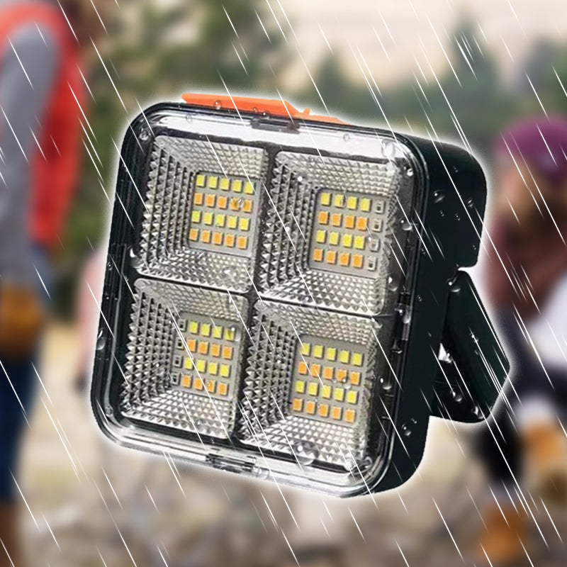 🔥 50% KORTING ✨ Draagbare Werklamp op Zonne-Energie | 4 Lichtstanden