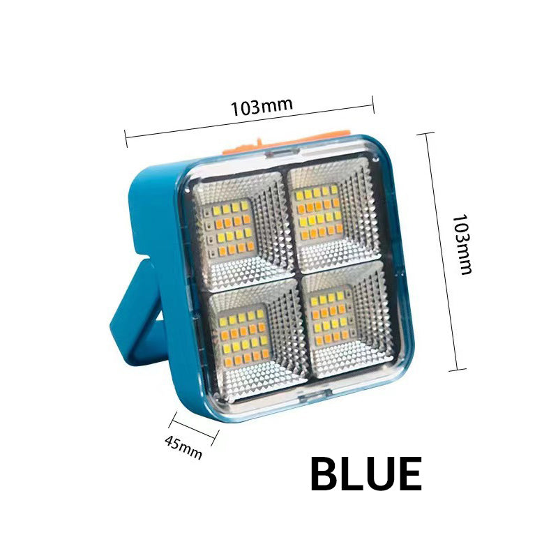 🔥 50% KORTING ✨ Draagbare Werklamp op Zonne-Energie | 4 Lichtstanden