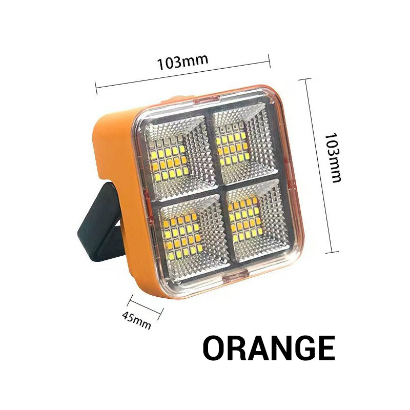🔥 50% KORTING ✨ Draagbare Werklamp op Zonne-Energie | 4 Lichtstanden