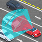 🚗👁️ Brede, gebogen achteruitkijkspiegel voor auto’s – Groothoekzicht, eenvoudige montage en universele pasvorm (Rijd veilig met beter zicht!)