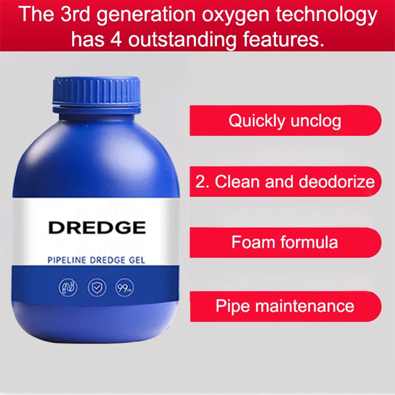 🥳2026 HOT SALE🥳💞50K+ VERKOCHT!🔬🛡️ Professionele Bio-Enzym Formule | Veilig Verstoppingen Verwijderen, Drain Expert Oplossing. Verwijder Verstoppingen & Geuren in 30 Min! 🧪🌀