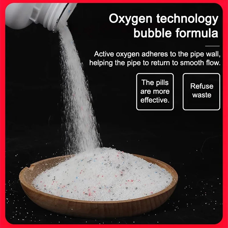 🥳2026 HOT SALE🥳💞50K+ VERKOCHT!🔬🛡️ Professionele Bio-Enzym Formule | Veilig Verstoppingen Verwijderen, Drain Expert Oplossing. Verwijder Verstoppingen & Geuren in 30 Min! 🧪🌀