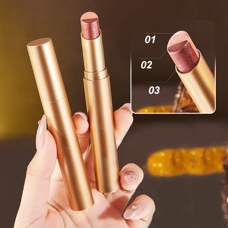 🔥Laatste dag uitverkoop: 50% KORTING💓Hete Kerstverkoop! 3-in-1 Oogschaduwstick – Snel & Stralend!🎉