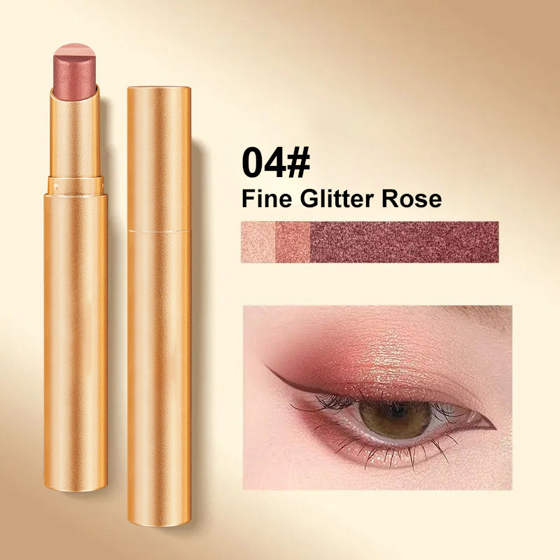 🔥Laatste dag uitverkoop: 50% KORTING💓Hete Kerstverkoop! 3-in-1 Oogschaduwstick – Snel & Stralend!🎉