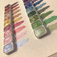 🔥🎨 20 kleuren aquarel schilderij set