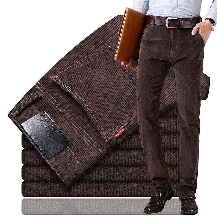 🔥Vroege Kerstuitverkoop💥Klassieke Corduroy Herenbroek