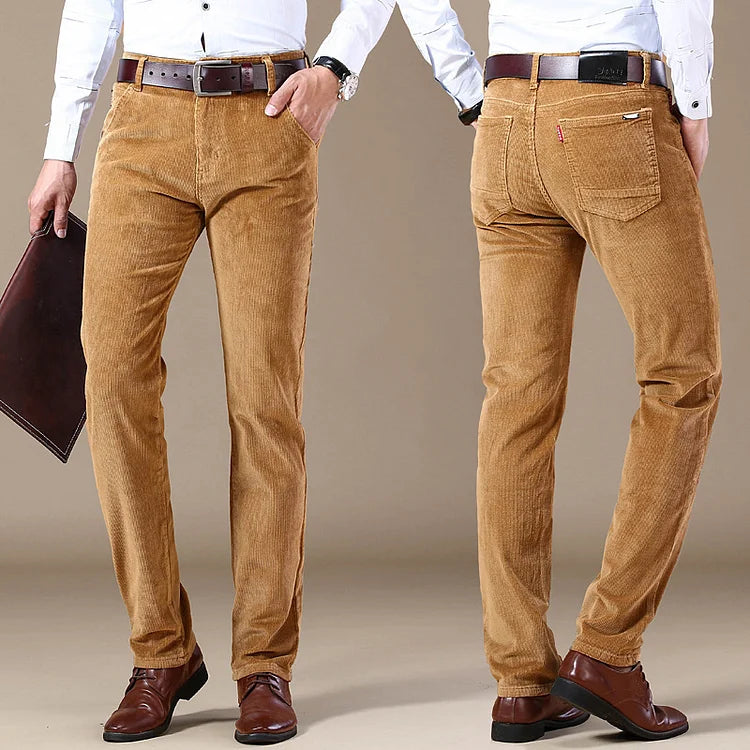 🔥Vroege Kerstuitverkoop💥Klassieke Corduroy Herenbroek