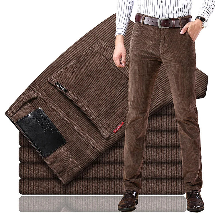 🔥Vroege Kerstuitverkoop💥Klassieke Corduroy Herenbroek