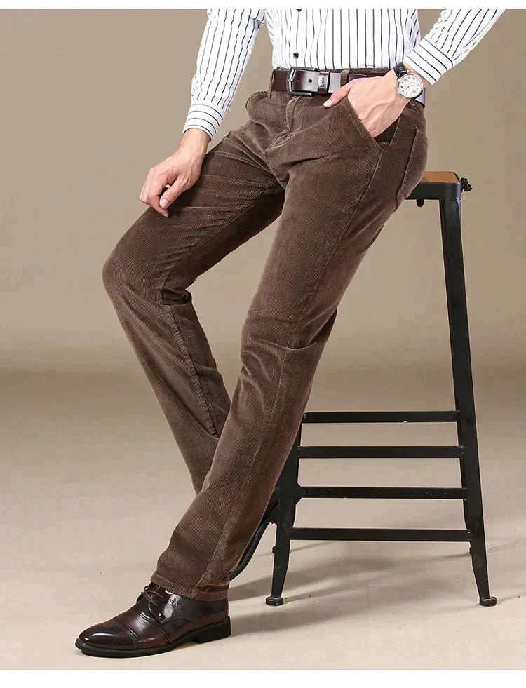 🔥Vroege Kerstuitverkoop💥Klassieke Corduroy Herenbroek