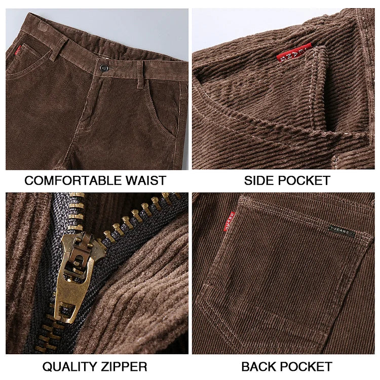 🔥Vroege Kerstuitverkoop💥Klassieke Corduroy Herenbroek