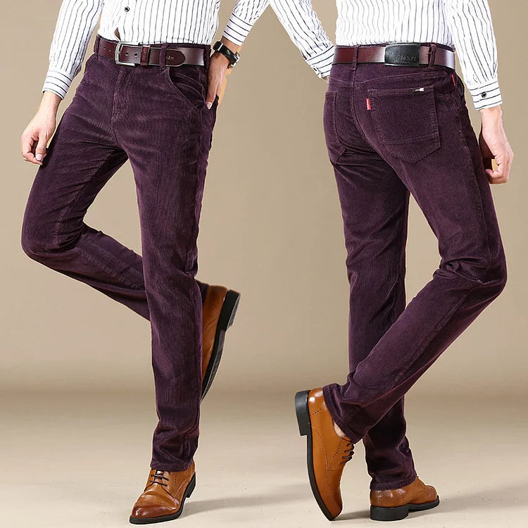 🔥Vroege Kerstuitverkoop💥Klassieke Corduroy Herenbroek