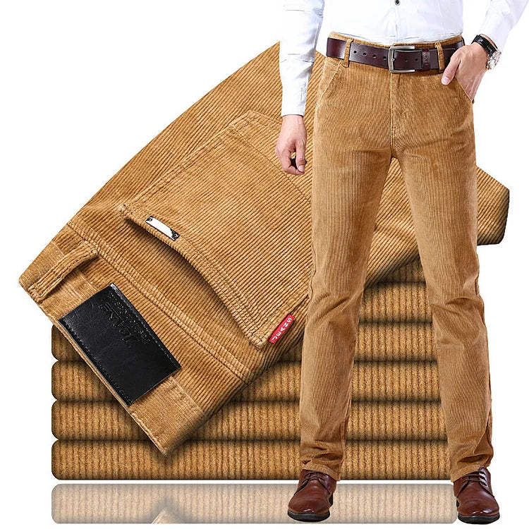 🔥Vroege Kerstuitverkoop💥Klassieke Corduroy Herenbroek