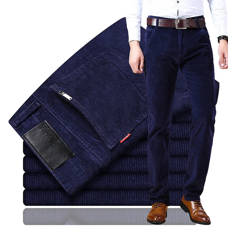 🔥Vroege Kerstuitverkoop💥Klassieke Corduroy Herenbroek