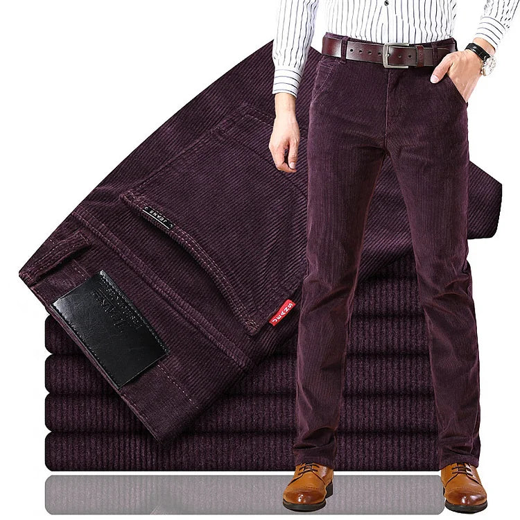 🔥Vroege Kerstuitverkoop💥Klassieke Corduroy Herenbroek