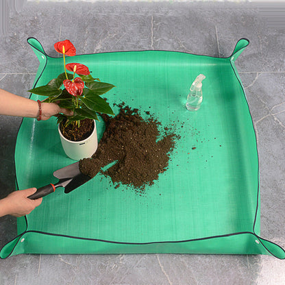 Tykkede Vanntette Ompotting Matte for Innendørs Planter